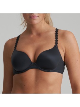 Marie Jo Tom Graphite Grey Heartshape Bra